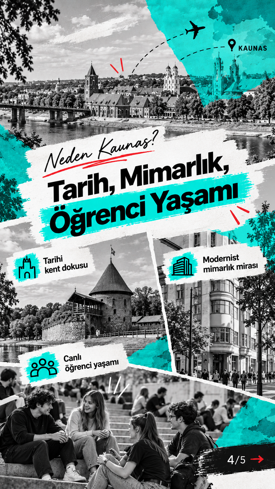 BUÜ Mimarlık’ta Yeni Erasmus+ Rotası: Kaunas Teknoloji Üniversitesi